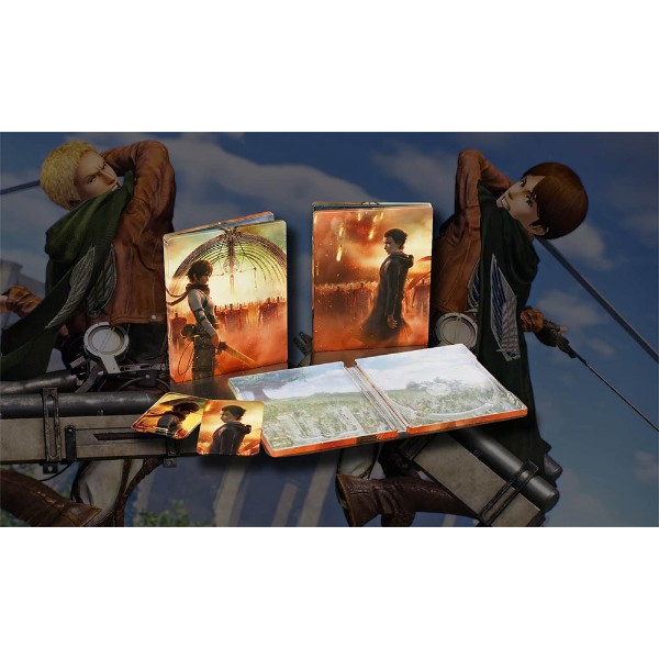 Attack on Titan 3 - Steelbook Launch Edition - Packshot 2