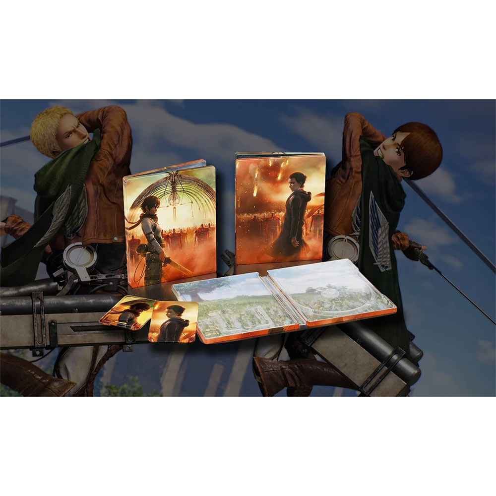 Attack on Titan 3 - Steelbook Launch Edition - Packshot 2