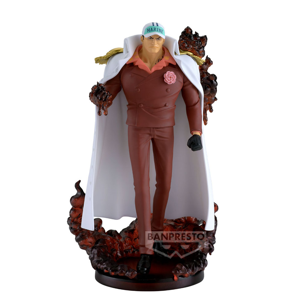 500個のサンゴクフィギュア One Piece - The Shukko Logia Sakazuki (Special Edition) Figure