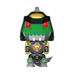 Mighty Morphin Power Rangers - Dragonzord with Green Ranger Bitty Pop! Bot Vinyl Figure - Packshot 2