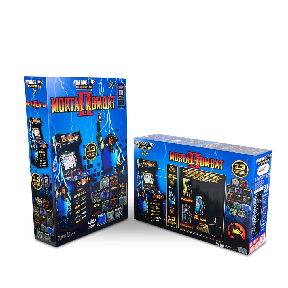 Arcade1up Mortal Kombat Classic SE Arcade Game - Packshot 5