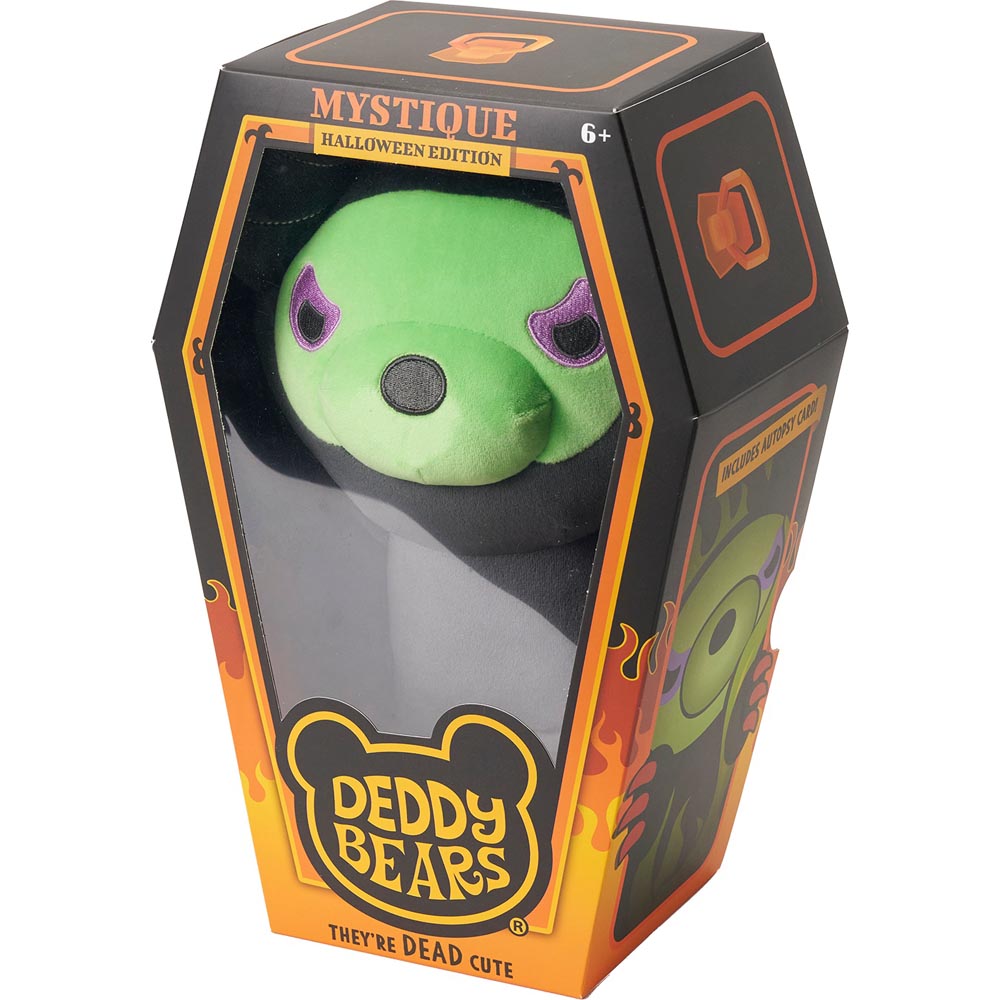 Deddy Bear - Mystique Halloween Edition Plush - Packshot 3