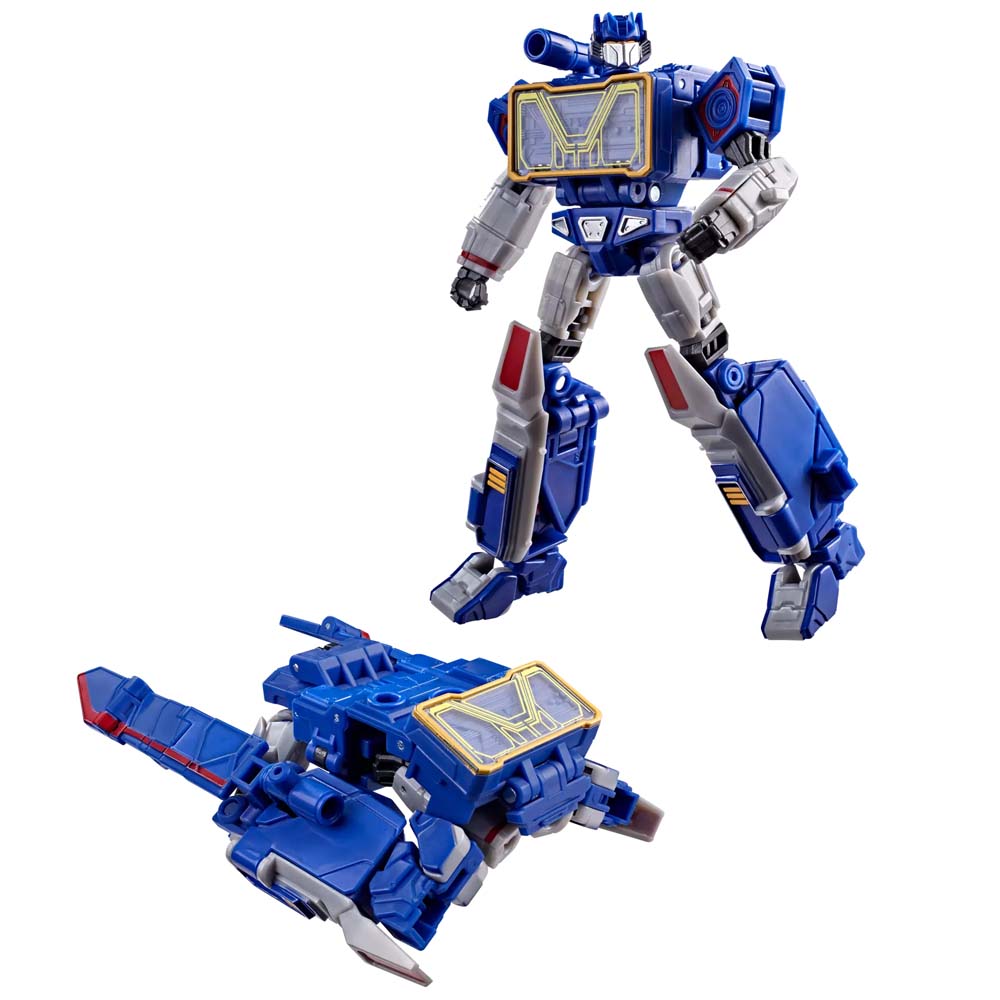 Transformers - Transformers One (2024) - Soundwave Deluxe Class Action Figure - Packshot 3