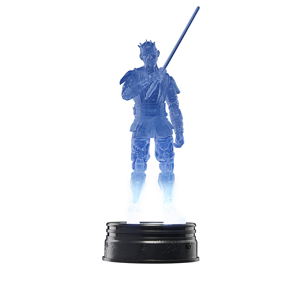 Hasbro Star Wars The Black Series Holocomm Collection – Action Figure Di Darth Vader Da 15 Cm Con Base Luminosa, Collezionabile Per Adulti