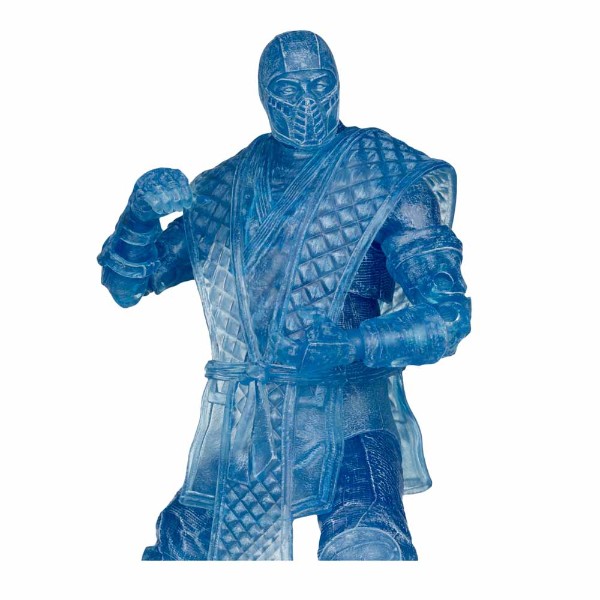 Mortal Kombat – Klassic Sub Zero (Ice Clone) 7” Action Figure - Packshot 2