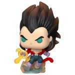 Dragon Ball GT - Super Saiyan 4 Vegeta Flocked Pop! Vinyl Figure