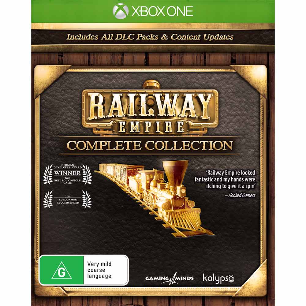 Railway Empire - Complete Collection - Packshot 1