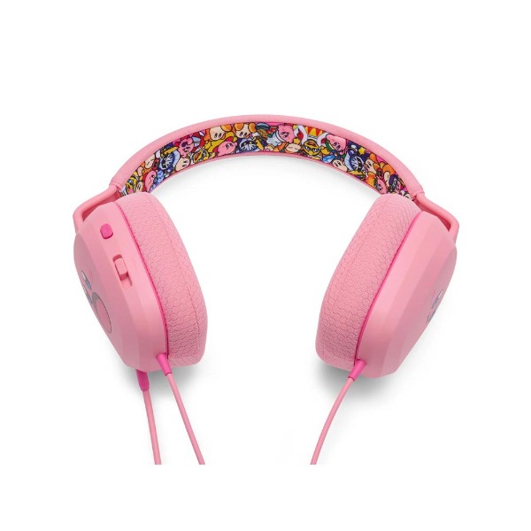 PowerA - Wired Stereo Headset for Nintendo Switch - Kirby Mouthful - Packshot 6