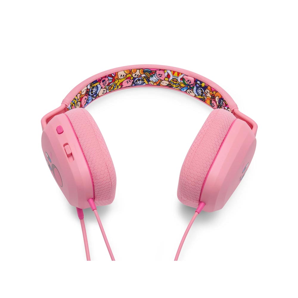PowerA - Wired Stereo Headset for Nintendo Switch - Kirby Mouthful - Packshot 6