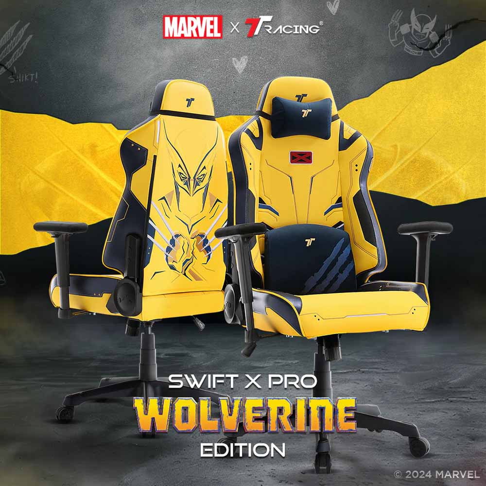 TTRacing Swift X Pro Gaming Chair - Wolverine Edition - Packshot 5