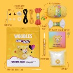 Care Bears - The WOOBLES Funshine Bear Crochet Kit - Packshot 4