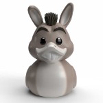 Shrek - Donkey TUBBZ (Mini Edition) Figure - Packshot 3
