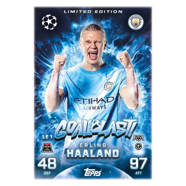 UEFA - TC - Topps Match Attax Champions League 2025 - 2026 Edition Starter Pack - Packshot 5