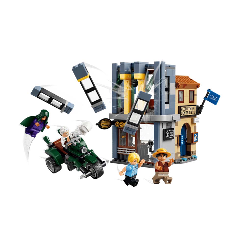 Netflix - One Piece - LEGO Showdown with Captain Smoker #75642 - Packshot 4