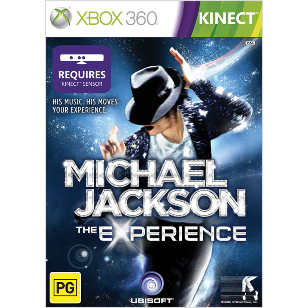 Michael Jackson: The Experience - Packshot 1