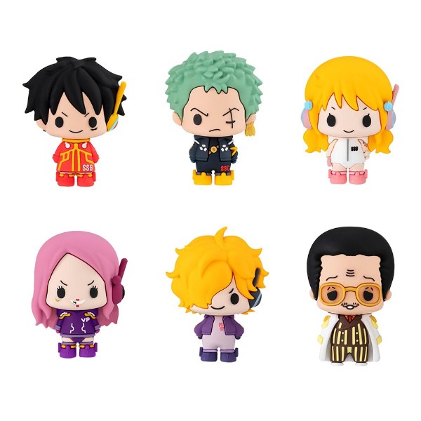 One Piece - Chokorin Collection Ver. Egghead Blind Box (Single Box) - Packshot 1