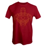 Marvel - Iron Man - Blueprint T-Shirt - Packshot 1