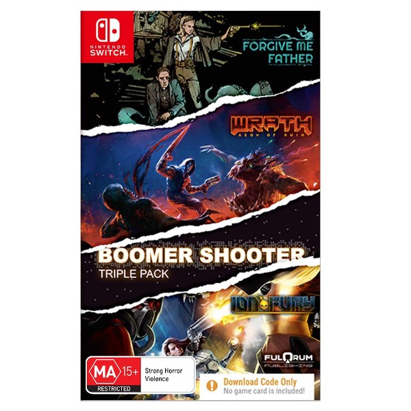 Boomer Shooter Triple Pack - Packshot 1