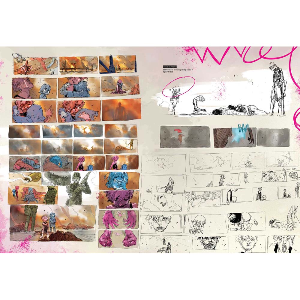 The Art and Making of Arcane Art Book - Packshot 4