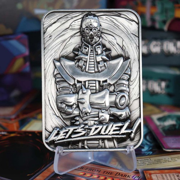 Yu-Gi-Oh! - Jinzo Metal Card - Toys and Collectibles - EB Games Australia