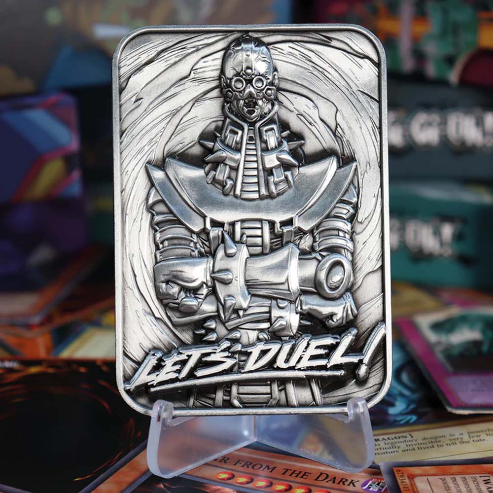Yu-Gi-Oh! - Jinzo Metal Card - Packshot 3
