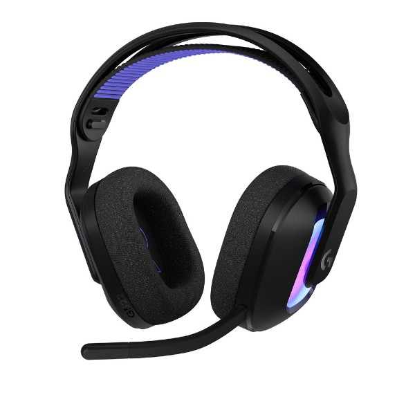 Logitech - G522 LIGHTSPEED Wireless Gaming Headset - Black - Packshot 4