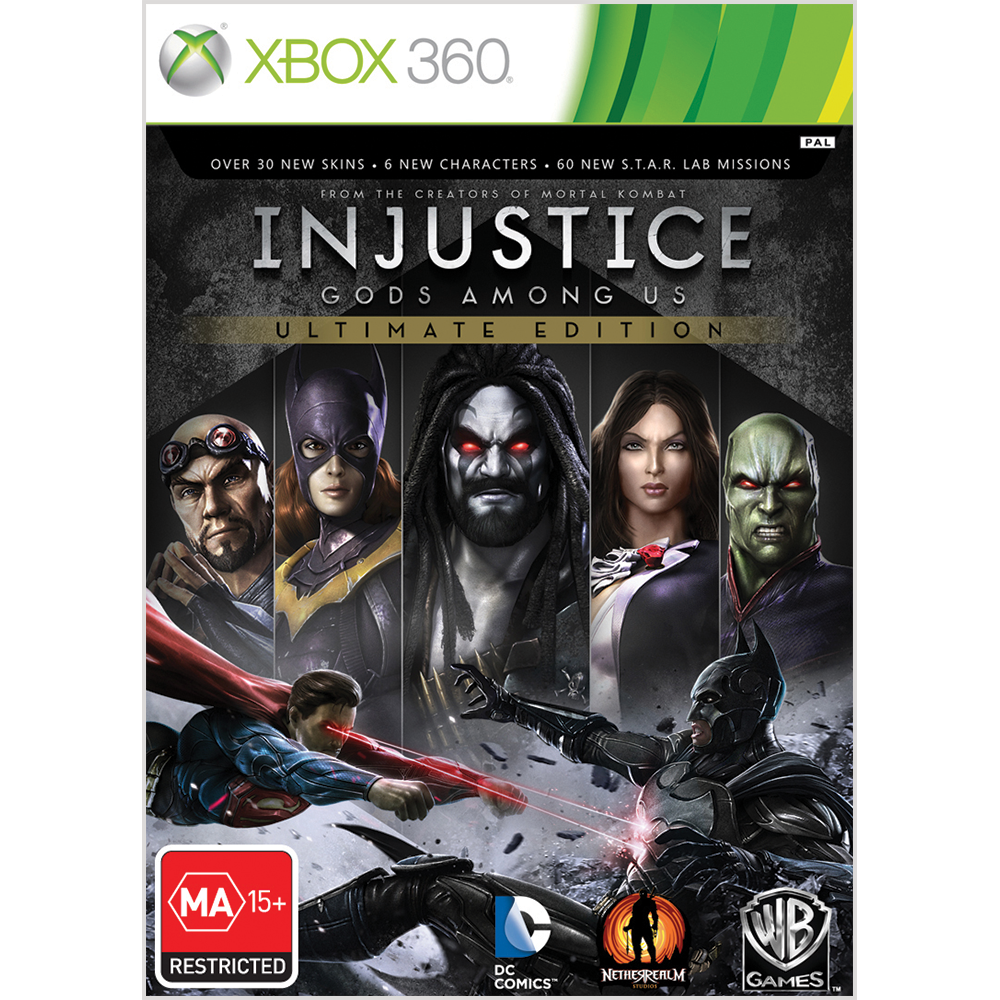 Injustice: Gods Among Us Ultimate Edition - Packshot 1