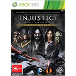 Injustice: Gods Among Us Ultimate Edition (preowned)