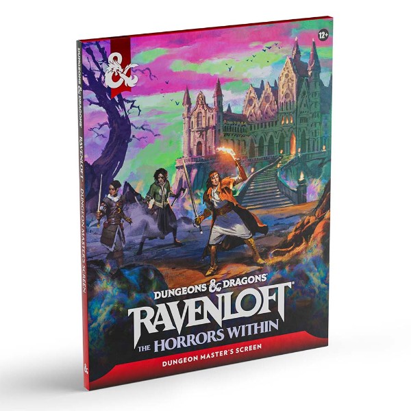 Dungeons & Dragons - Ravenloft: The Horrors Within Dungeon Master's Screen - Packshot 1