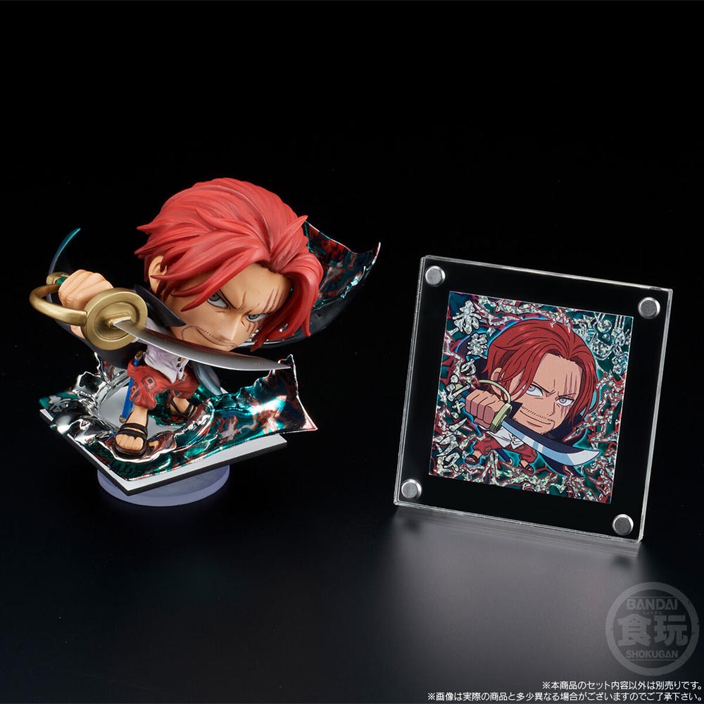One Piece - Shanks Niformation Tsukuru Figure - Packshot 4