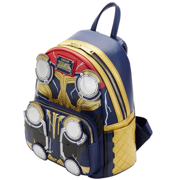 Marvel Thor Love and Thunder Glow Loungefly Mini Backpack Clothing EB Games New Zealand