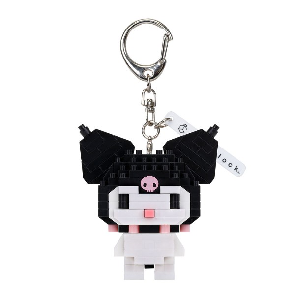 Sanrio Hello Kitty Nanoblocks N-Fig Kuromi Keyring Figure