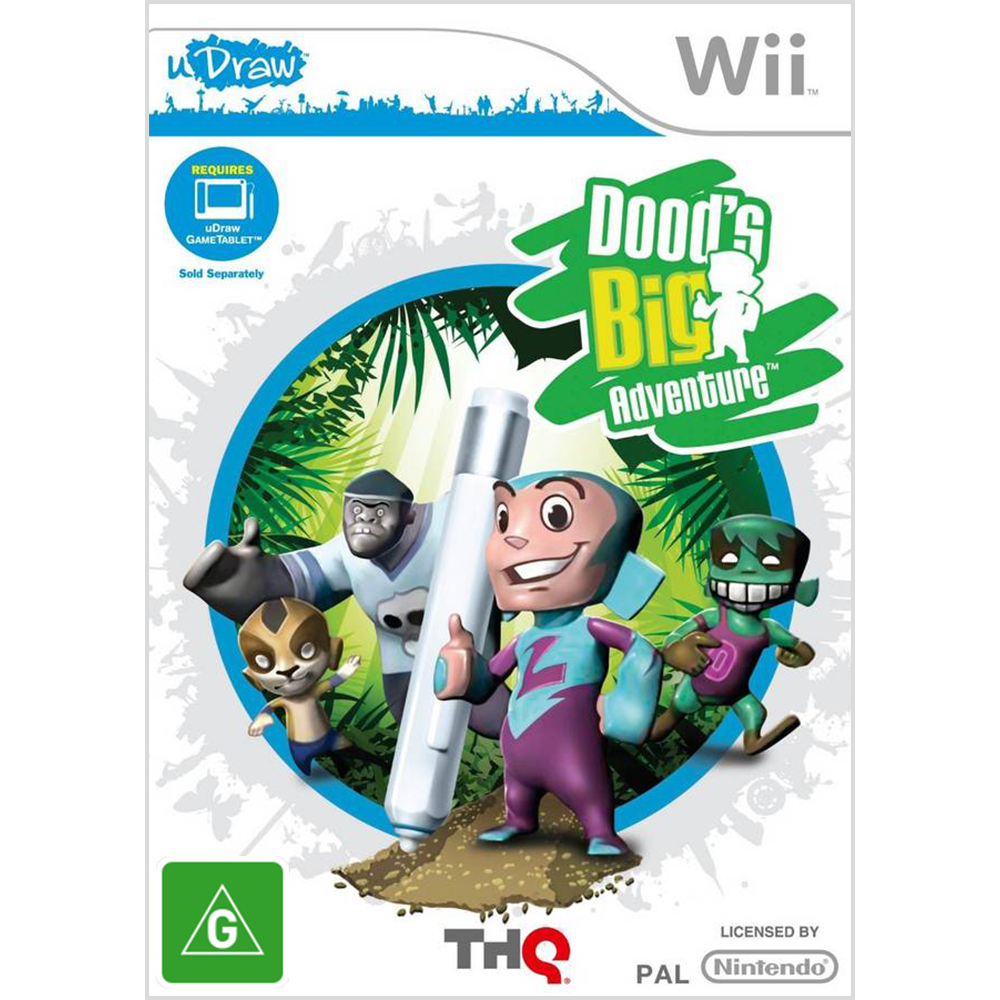 Dood's Big Adventure - Packshot 1