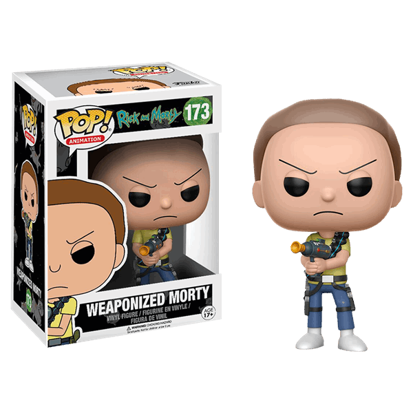 rick and morty pop vinyl