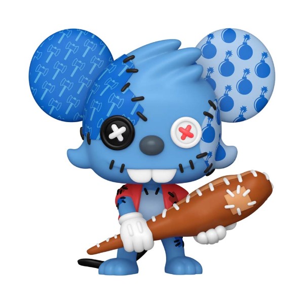 The Simpsons - Patchwork Itchy Pop! Vinyl Figure - Packshot 1