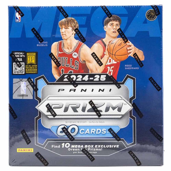 Panini - 2024/25 Prizm Basketball Hobby Mega Box - Packshot 1