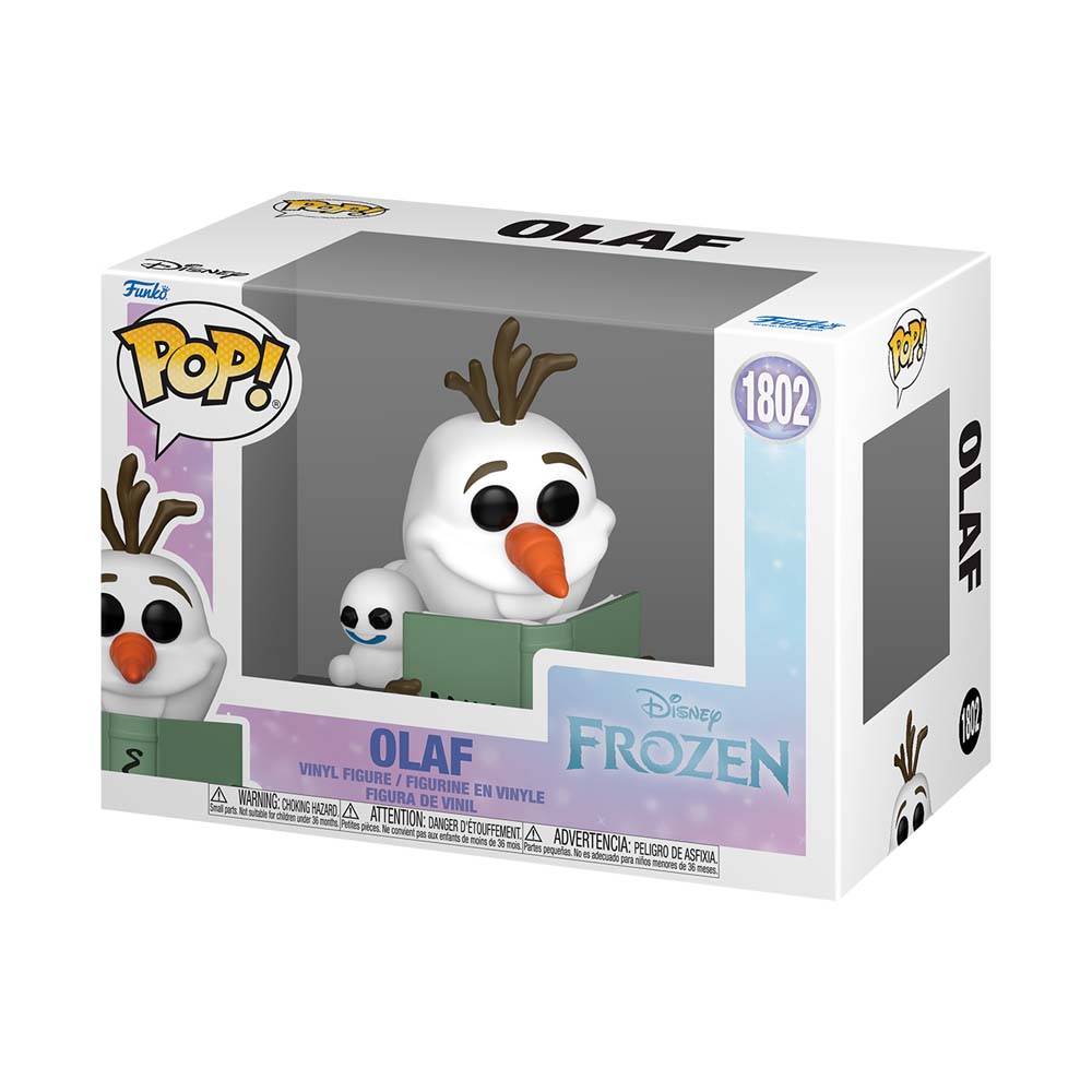 Disney - Frozen - Olaf Reading Book Pop! Vinyl Figure - Packshot 2
