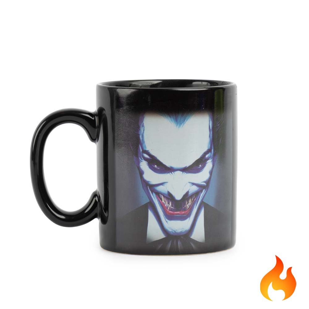 DC Comics - Batman - The Joker Heat Change Mug - Packshot 3