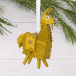 Fortnite - Golden Loot Llama Hallmark Keepsake Ornament - Packshot 2