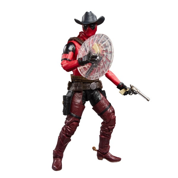 Marvel - Deadpool & Wolverine - Cowboypool Marvel Legends Action Figure - Packshot 3