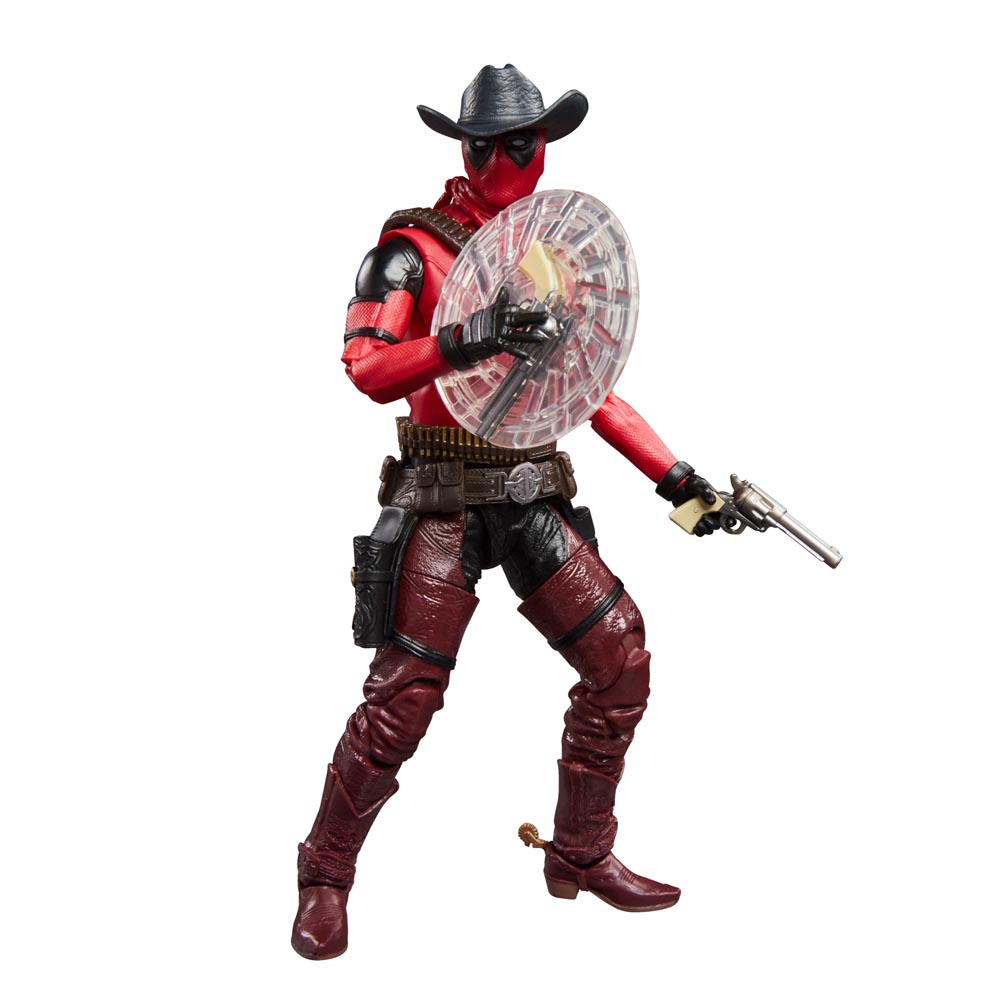 Marvel - Deadpool & Wolverine - Cowboypool Marvel Legends Action Figure - Packshot 3