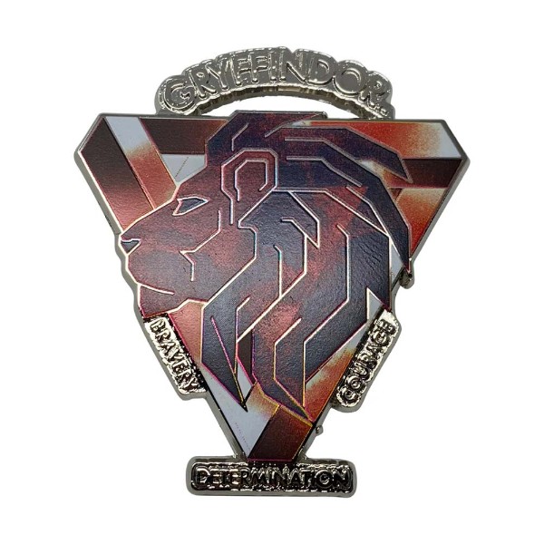 Harry Potter - Gryffindor House Pin Badge - Packshot 1