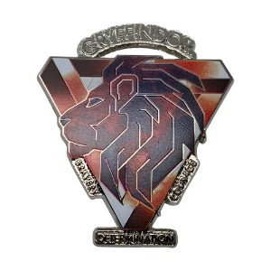 Harry Potter - Gryffindor House Pin Badge
