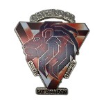 Harry Potter - Gryffindor House Pin Badge - Packshot 1