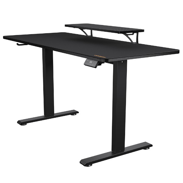 Cougar E-STAR 140 Electric Sit/Stand Desk With Monitor Stand & Full Mouse Pad - Packshot 2
