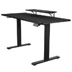 Cougar E-STAR 140 Electric Sit/Stand Desk With Monitor Stand & Full Mouse Pad - Packshot 2