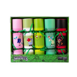 The Muppets - Mixed Sock Bonbons 5-Pack