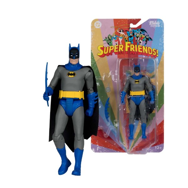 DC Comics - Super Friends - Batman V2 Retro Figure - Packshot 1