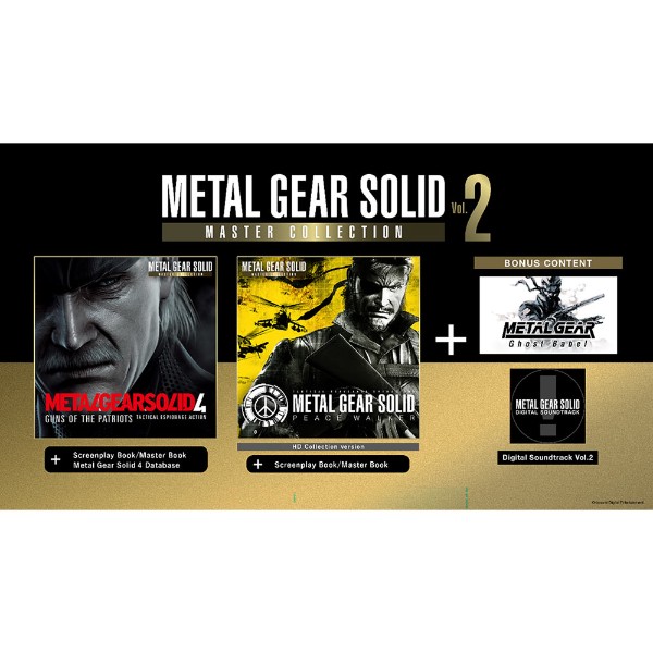 METAL GEAR SOLID: MASTER COLLECTION Vol.2 - Day One Edition - Packshot 2