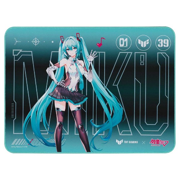 ASUS TUF Gaming P1 Mousepad - Hatsune Miku Edition - Packshot 1